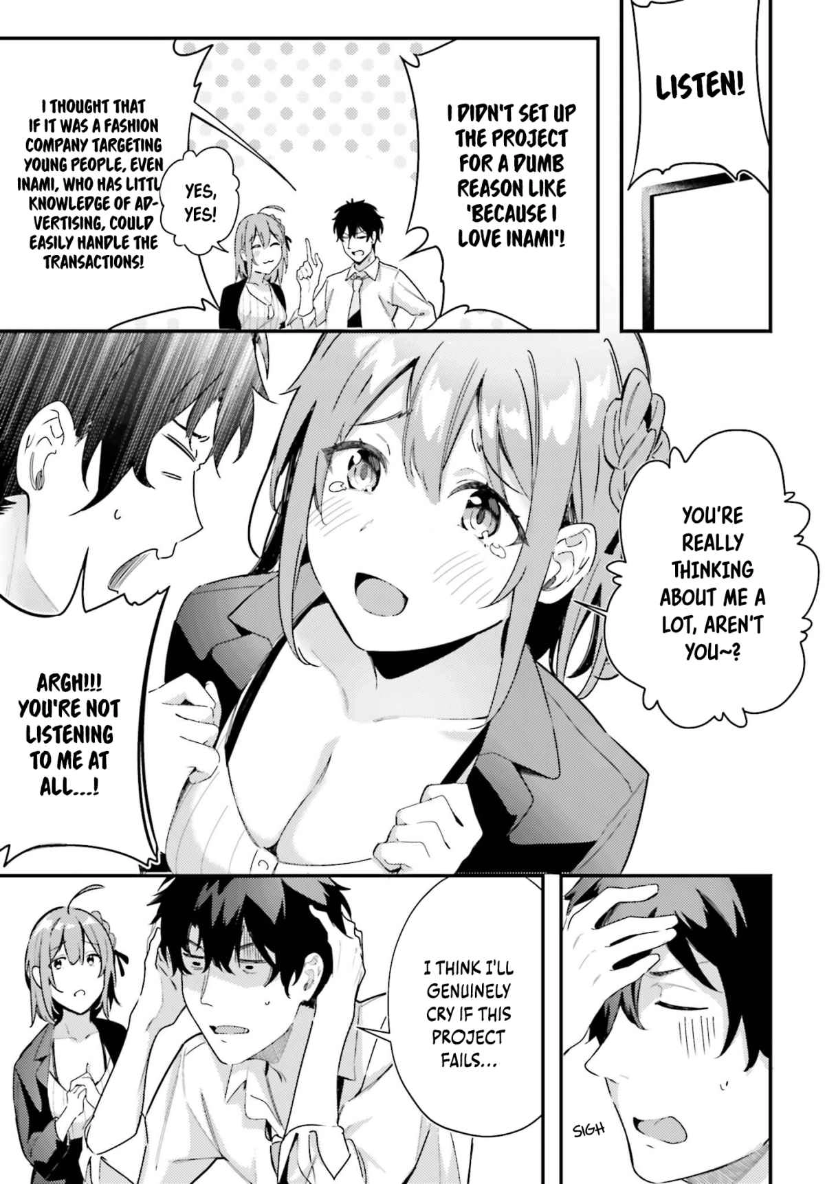 Kamatte Shinsotsu-chan ga Maikai Sasottekuru Chapter 9 6